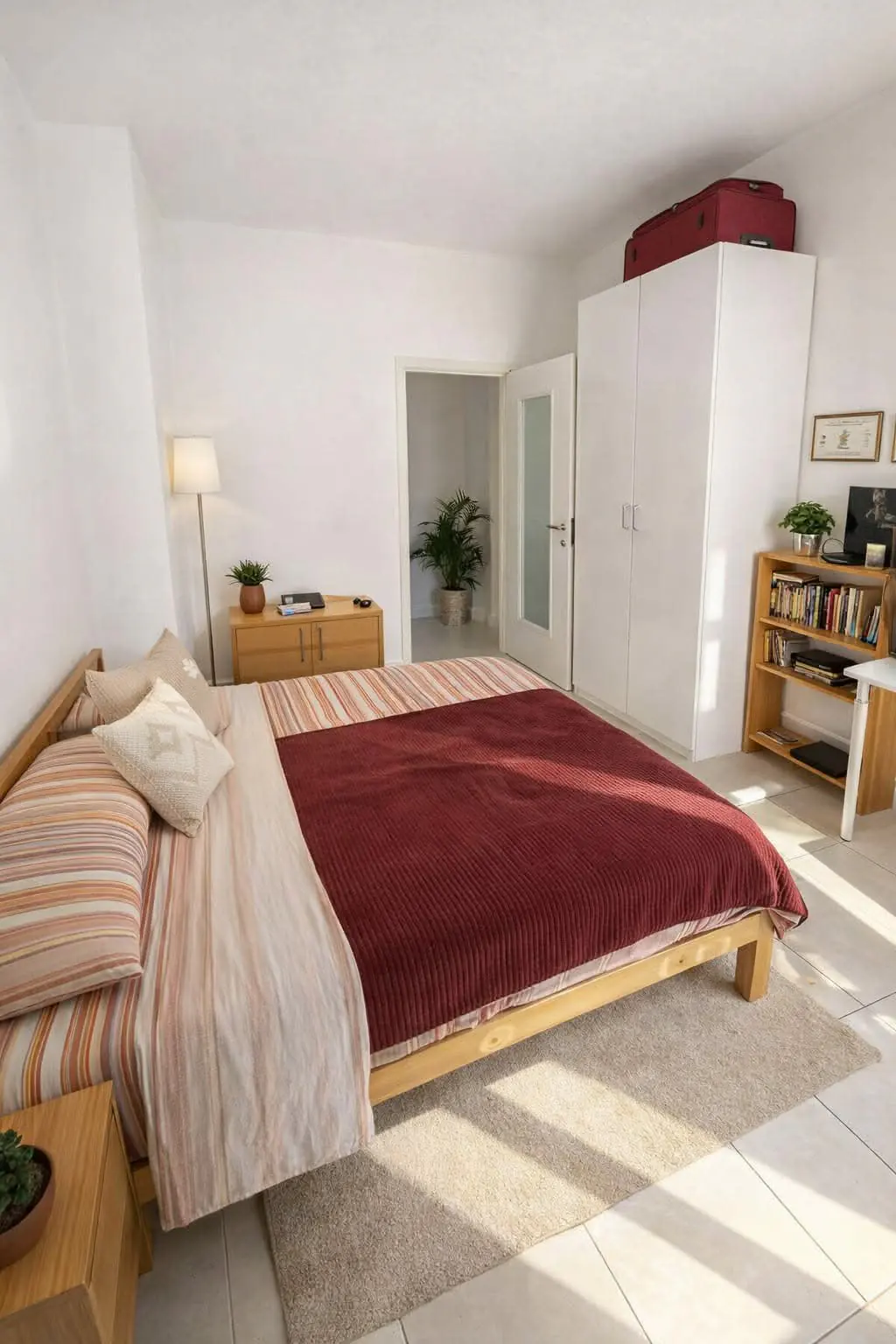 Quiet studio apartment in Bologna